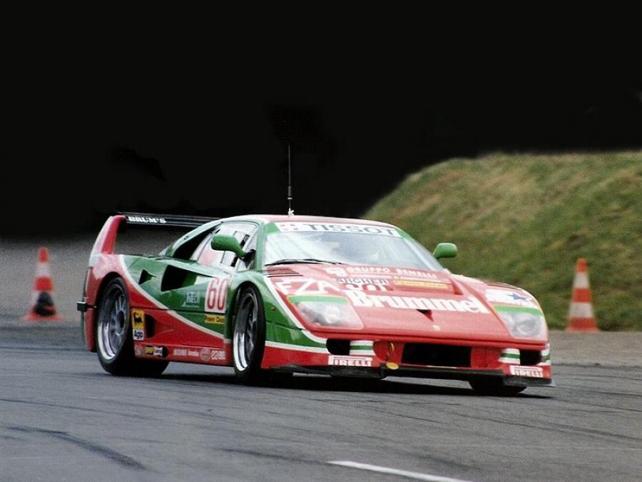  Ferrari F40 GTE by Michelotto 1995 года  (фото 10 из 12)